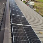 Fotovoltaico aziendale 8kW con accumulo Appiano Gentile